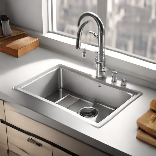 Afbeelding van Opvouwbare gootstenen: Ruimtebesparing in kleine keukens