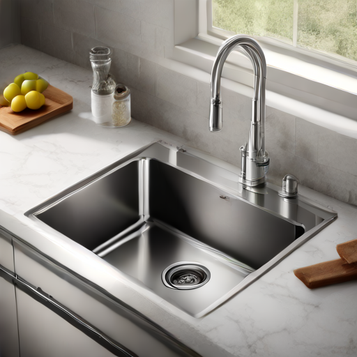 Afbeelding van Overweeg opvouwbare gootstenen voor jouw huis