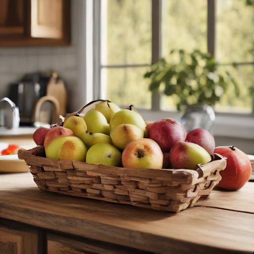 Afbeelding van Maak eenvoudig opvouwbare fruitmandjes met DIY