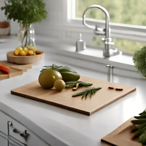 Afbeelding van Opvouwbare snijplanken: Ruimtebesparend en efficiënt