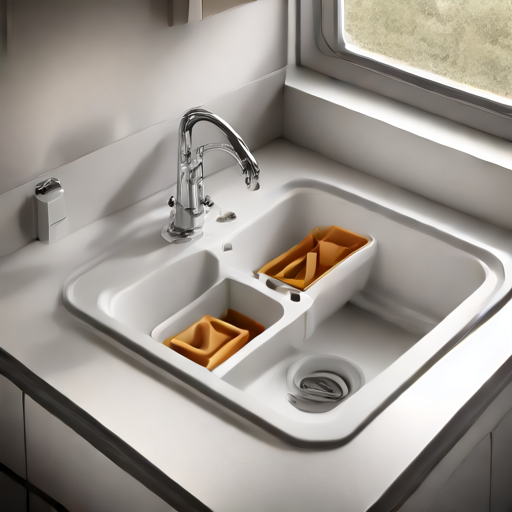 Afbeelding van Opvouwbare gootstenen in caravans: de slimme keuze