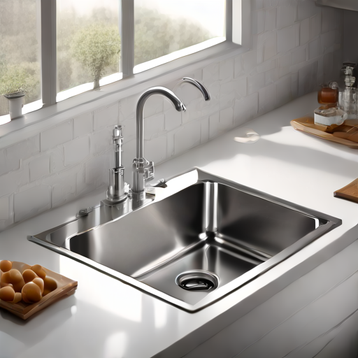 Afbeelding van Wanneer opvouwbare gootstenen in uw huis gebruiken