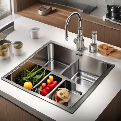 Afbeelding van Verbeter je opvouwbare gootstenen in de keuken vandaag!