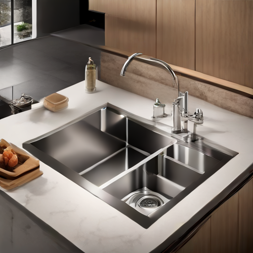 Afbeelding van Zelf opvouwbare gootstenen installeren: tips en tricks