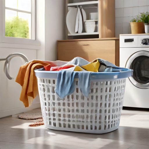 Afbeelding van Kies voor plastic wasmanden: Duurzaam en praktisch