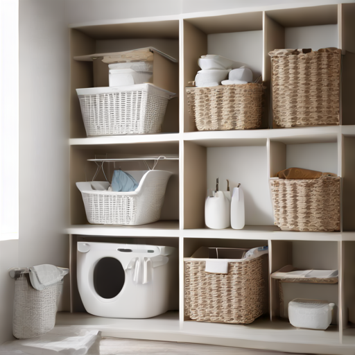 Afbeelding van Ontdek de Verschillende Soorten Plastic Wasmanden