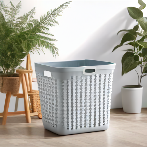 Afbeelding van Beste plastic wasmanden voor kleine ruimtes