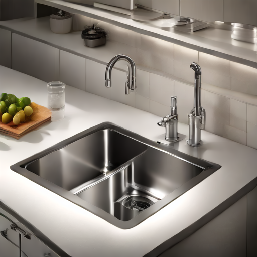 Afbeelding van Opvouwbare gootstenen installeren: de beste tips