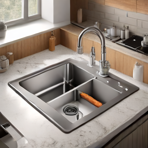 Afbeelding van Maak zelf opvouwbare gootstenen met eenvoudige materialen