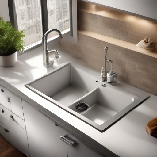 Afbeelding van Bespaar op opvouwbare gootstenen: Shop slim online!