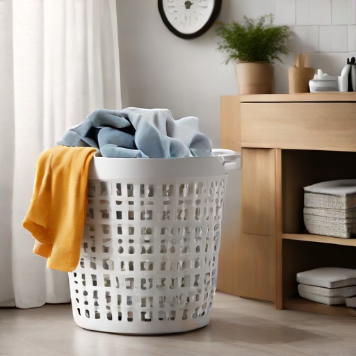 Afbeelding van Tips voor het Kiezen van de Perfecte Plastic Wasmanden