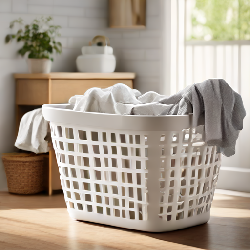 Afbeelding van Onderhoud van plastic wasmanden: tips en trucs