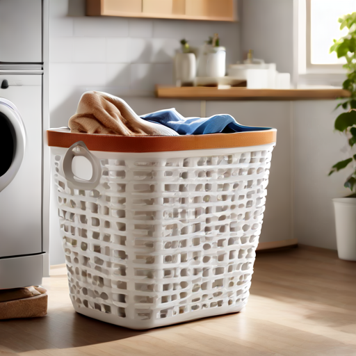 Afbeelding van Duurzame Plastic Wasmanden: De Beste Keuzes