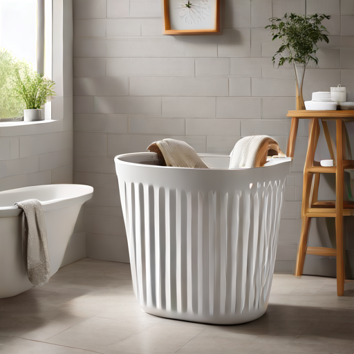 Afbeelding van Waarom plastic wasmanden onmisbaar zijn in je badkamer