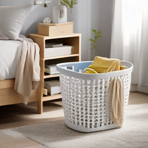 Afbeelding van Slimme tips voor plastic wasmanden in je studentenkamer
