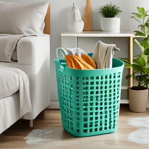 Afbeelding van Goedkoopste plastic wasmanden voor kleine huizen kopen