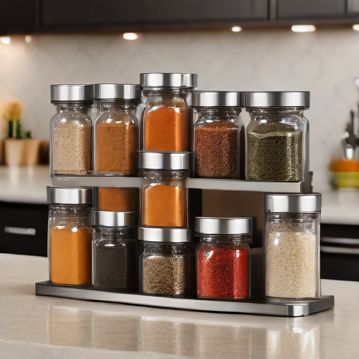 Afbeelding van Effectieve kruidenorganizers voor het opslaan van specerijen