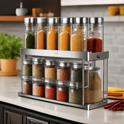 Afbeelding van Ontdek kruidenorganizers: een gids voor efficiëntie