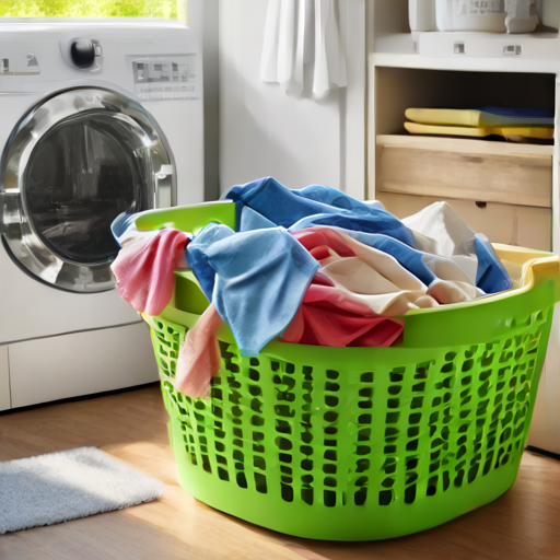 Afbeelding van Goedkoopste plastic wasmanden online kopen