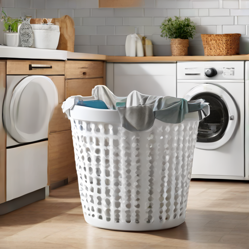 Afbeelding van Kwalitatieve plastic wasmanden: kosten en voordelen