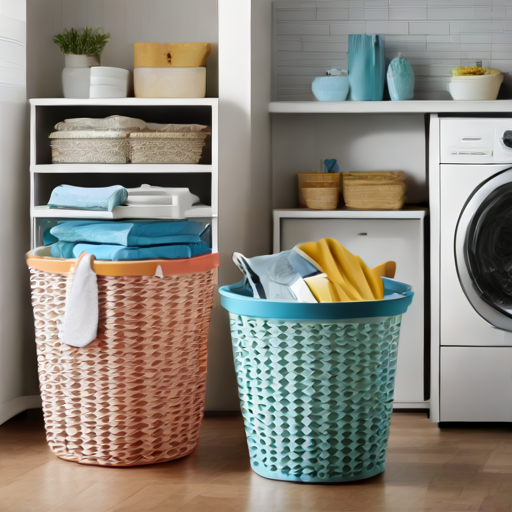 Afbeelding van Ontdek de verschillende soorten plastic wasmanden in winkels