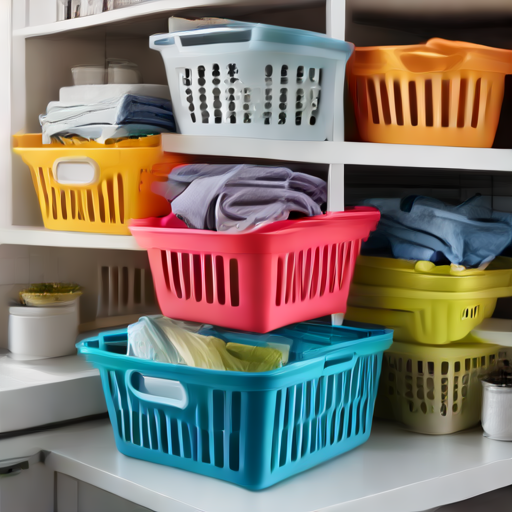 Afbeelding van Korting op Plastic Wasmanden: Bespaar Slim Online