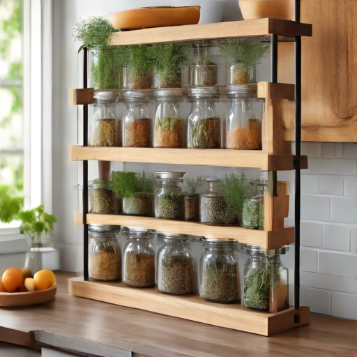 Afbeelding van Maak je eigen kruidenorganizers in een handomdraai