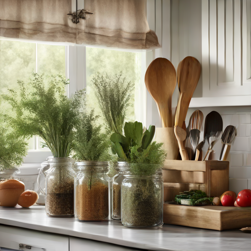 Afbeelding van Maak je keuken functioneel met kruidenorganizers