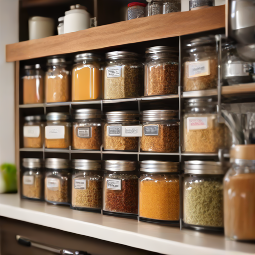 Afbeelding van Verbeter je kruidenorganizers in de keuken met deze tips