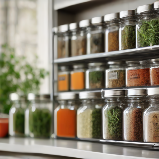 Afbeelding van Ontdek de beste kruidenorganizers voor verse kruiden