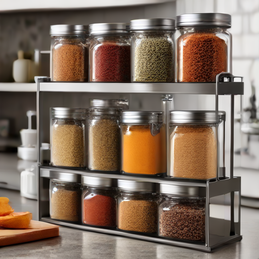 Afbeelding van Organiseer je kruiden met de beste kruidenorganizers