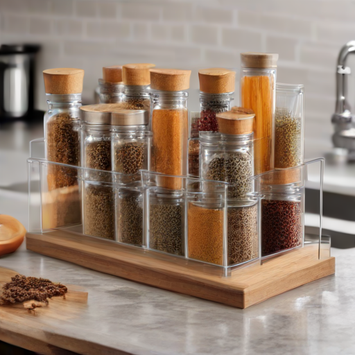 Afbeelding van Goedkoopste kruidenorganizers voor elke keuken