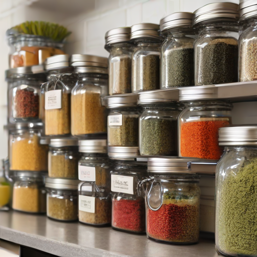 Afbeelding van Effectieve kruidenorganizers voor optimale kruidenbehoud