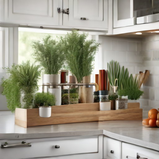 Afbeelding van Combineer kruidenorganizers met keukenaccessoires