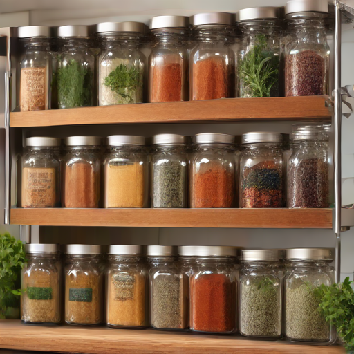 Afbeelding van Onderhoudstips voor kruidenorganizers: Duurzaam en Praktisch