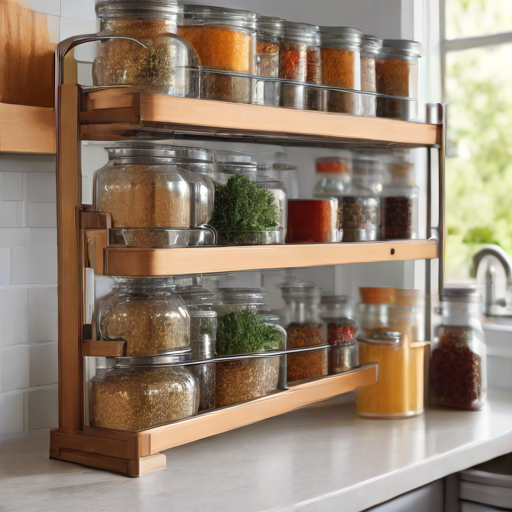 Afbeelding van Ontdek de Diverse Soorten Kruidenorganizers op de Markt