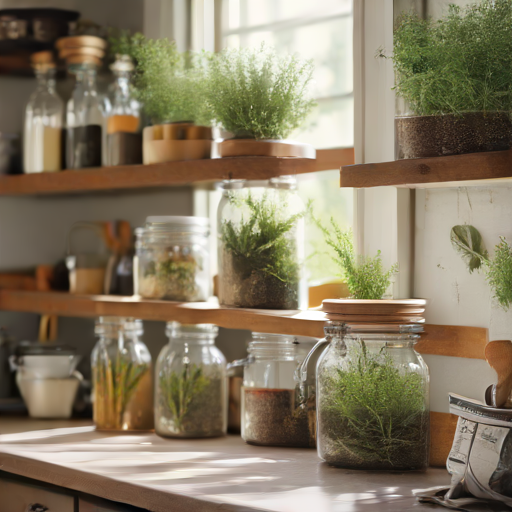 Afbeelding van Maak je eigen kruidenorganizers met gerecycled materiaal