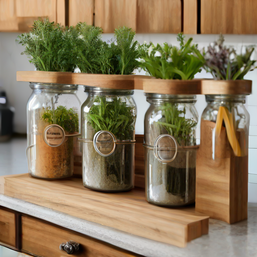 Afbeelding van DIY-kruidenorganizers: Creëer je eigen opbergoplossingen