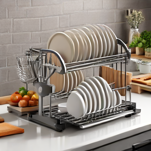 Afbeelding van Opvouwbare afwasrekken met korting: ontdek nu de beste deals!