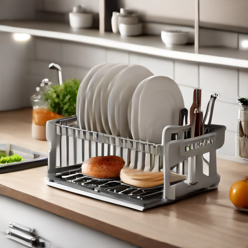 Afbeelding van Beste opvouwbare afwasrekken voor kleine keukens
