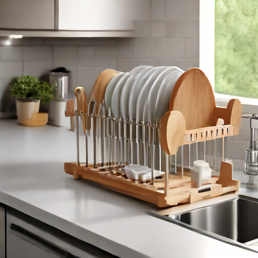 Afbeelding van Wat kost opvouwbare afwasrekken gemiddeld?