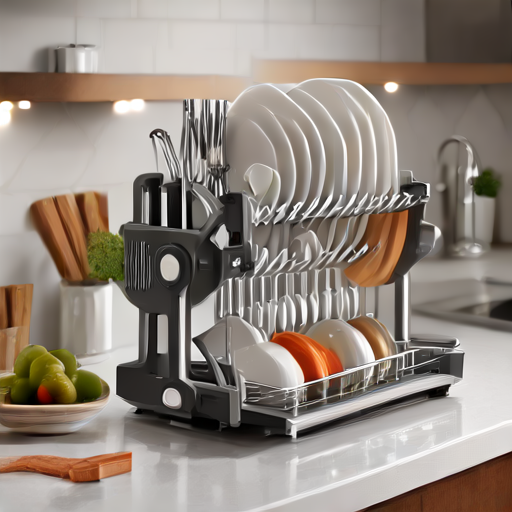 Afbeelding van Onderhoudstips voor opvouwbare afwasrekken