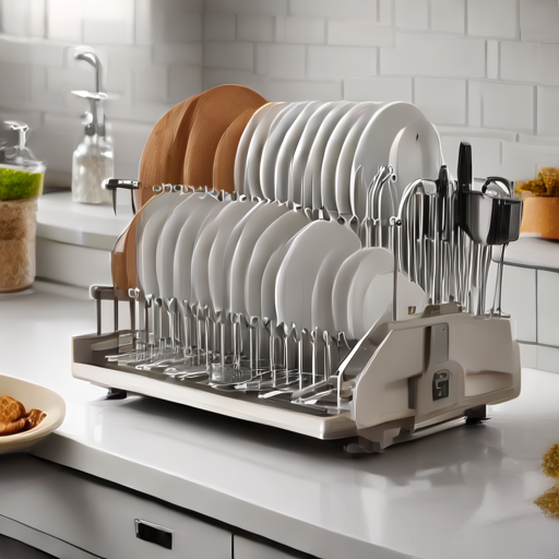 Afbeelding van Goedkoopste opvouwbare afwasrekken online vinden