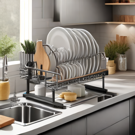 Afbeelding van De beste opvouwbare afwasrekken voor campinggebruik