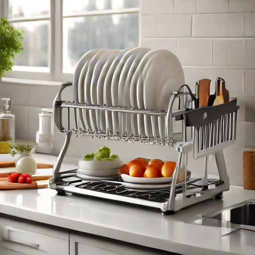 Afbeelding van Beste Opvouwbare Afwasrekken voor Studio's Vergelijken