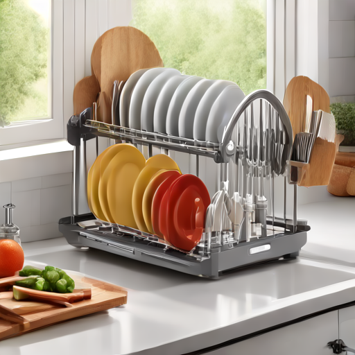 Afbeelding van Beste moment om opvouwbare afwasrekken te kopen