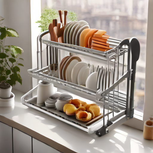 Afbeelding van Legaal gebruik van opvouwbare afwasrekken in de horeca