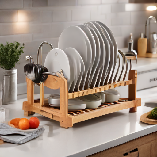 Afbeelding van Goedkoopste opvouwbare afwasrekken voor elke keuken