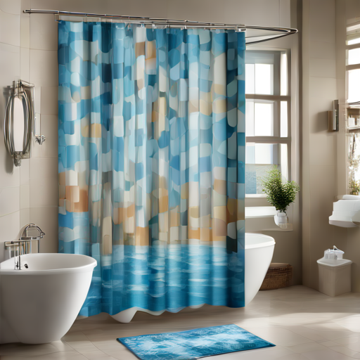 Afbeelding van Waterdichte douchegordijnen: De voordelen en toepassingen