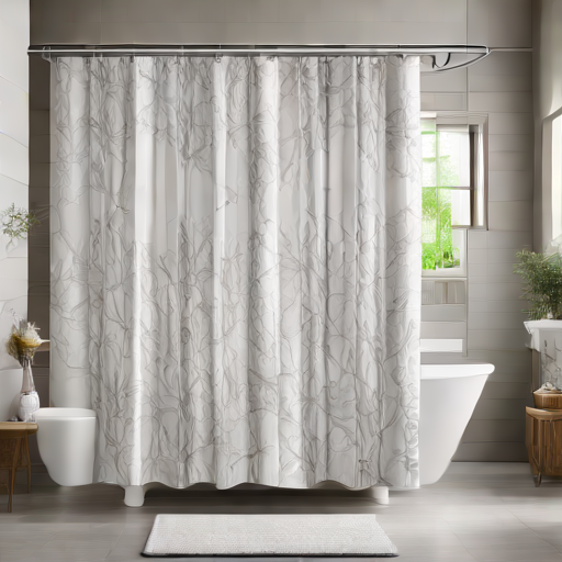 Afbeelding van Waarom waterdichte douchegordijnen essentieel zijn voor jouw badkamer